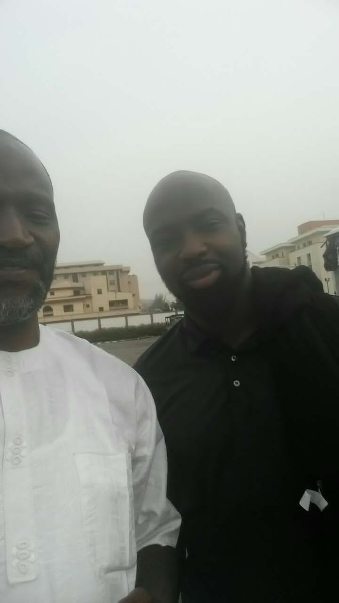 Audu Maikori Finally Released From DSS After 24hrs