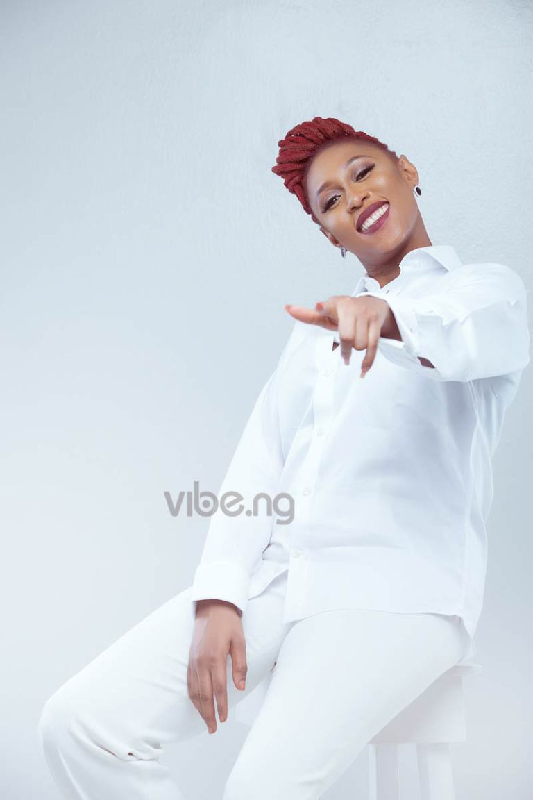 My 'Cynthiarella Story': Cynthia Morgan covers February 2017 edition of Vibe Magazine