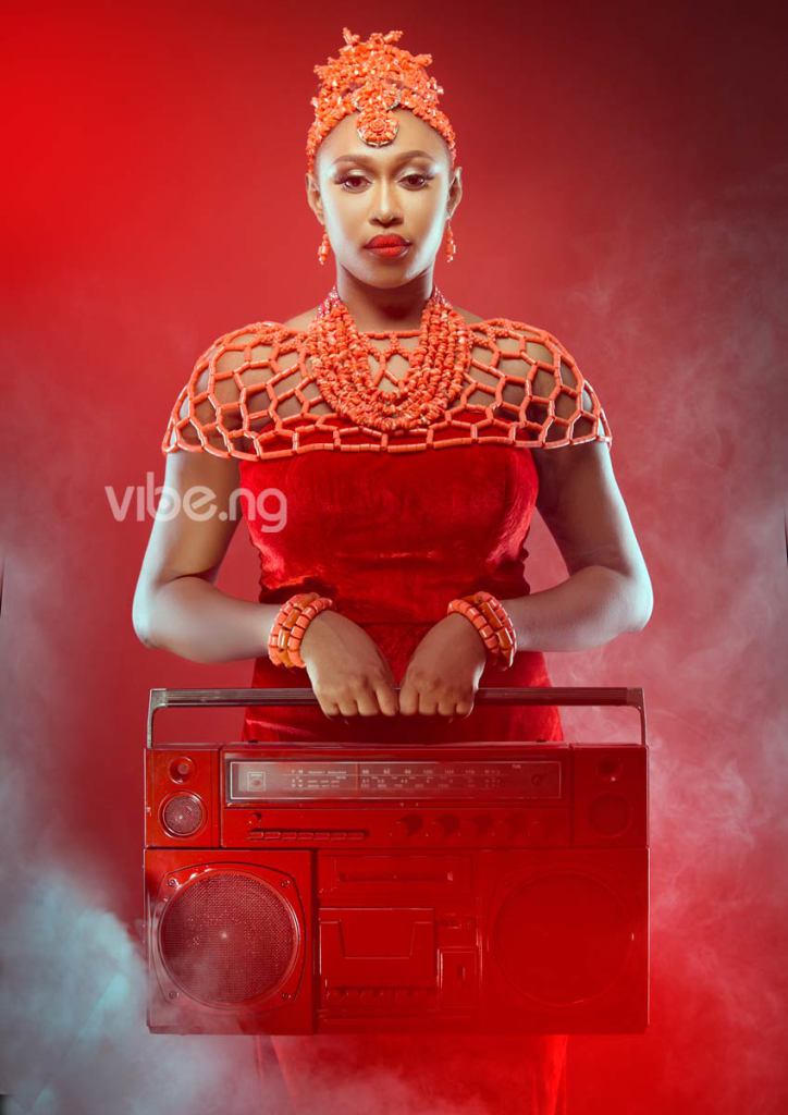 My 'Cynthiarella Story': Cynthia Morgan covers February 2017 edition of Vibe Magazine