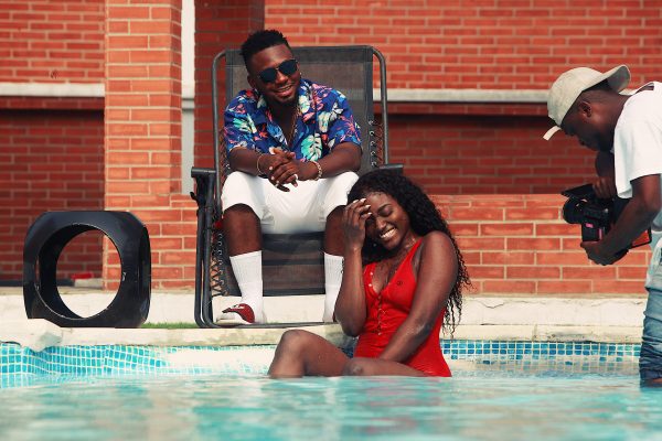 See behind the scenes pictures from Mystro’s upcoming video