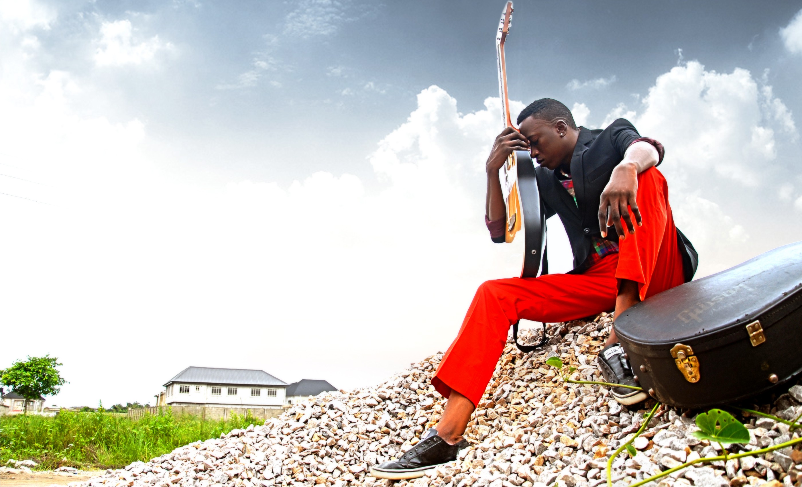 I'm not threatened by Adekunle Gold - GT The Guitarman insists 