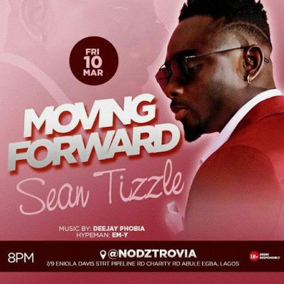 Sean Tizzle To Storm Nodztrovia Wine Bar