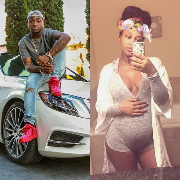 Davido reveals name of second child from new babymama