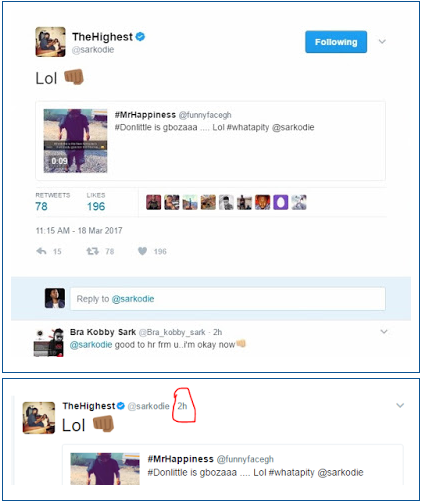 Ghanaian rapper Sarkodie, Death rumour, shot dead