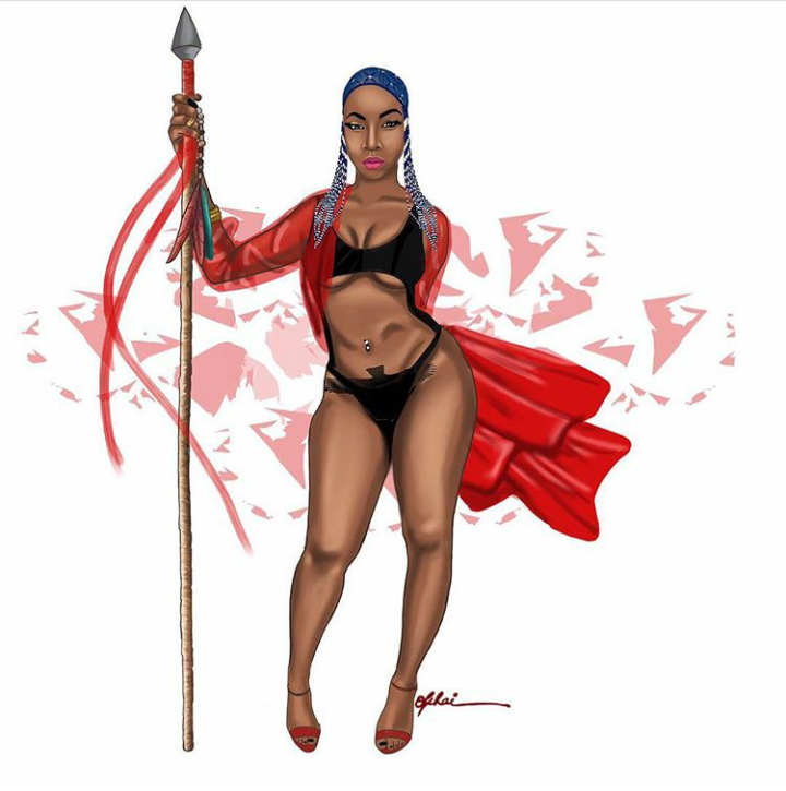 Charlyboy's Daughter Dewy Oputa in Sexy New Photos