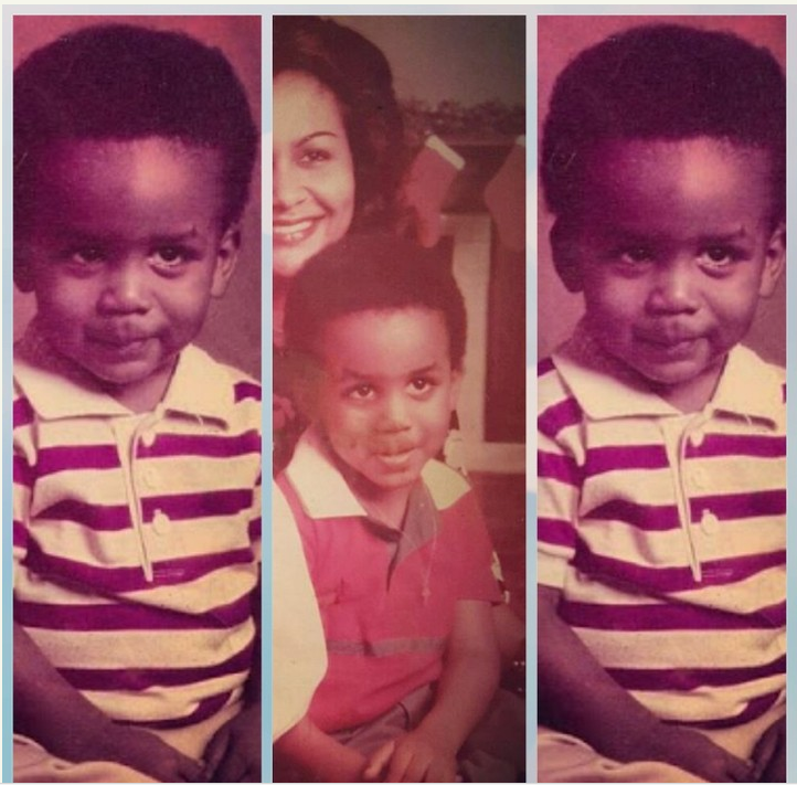 Banky W shares throwback photos as he celebrates 36th birthday