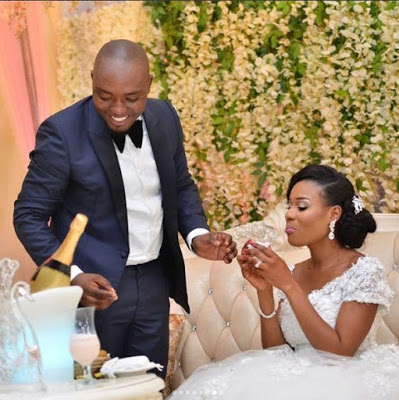 Patorankings record label boss, Foston Utomi's wife ends marriage