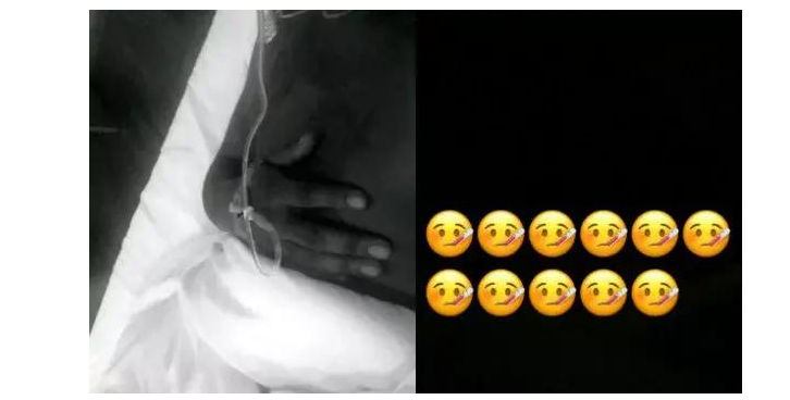 Davido hospitalized after babymama scandal