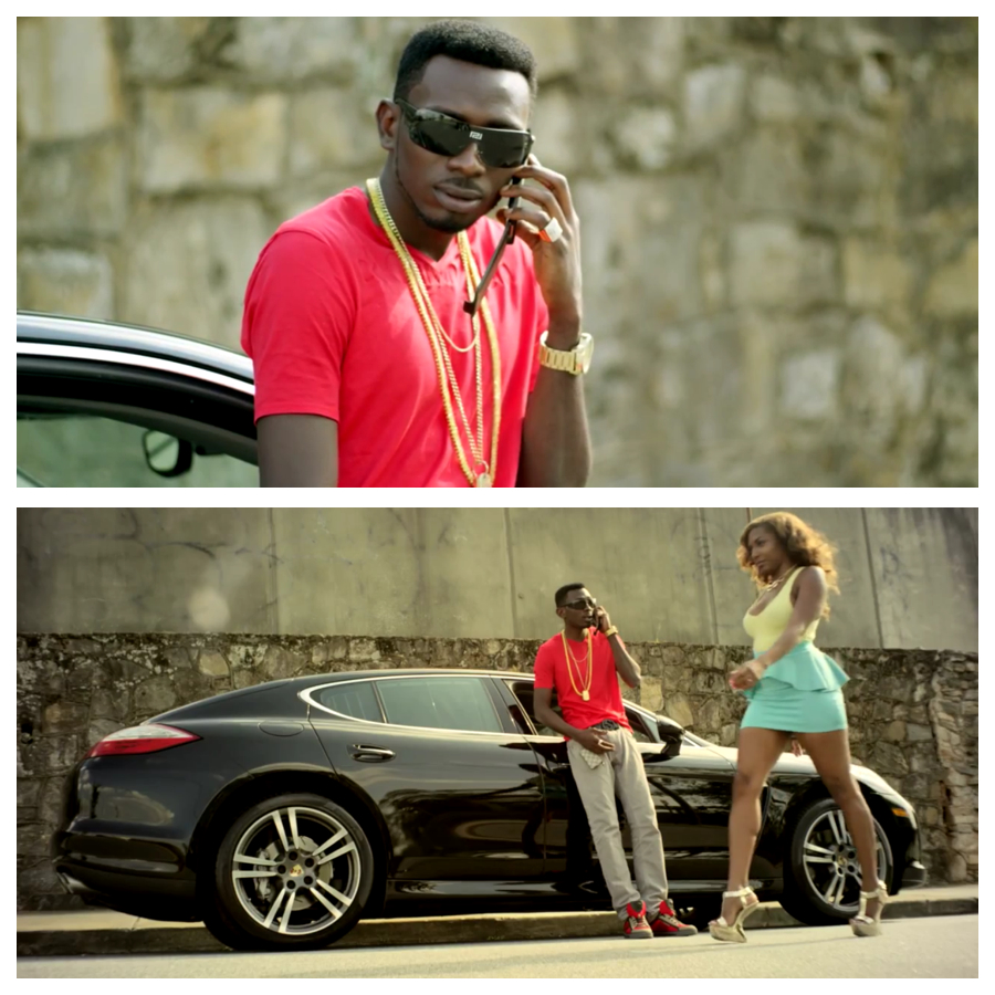 I don't have any business with Donald Trump, May D