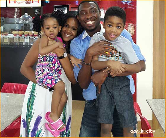 Timi Dakolo celebrates 5th wedding anniversary