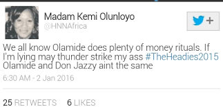 Olamide uses juju, Kemi Olunloyo arrested, Pastor Ibiyeomie involved in adultery