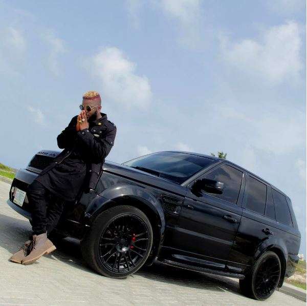 Skales gifts himself brand new Range Rover to celebrate 26th birthday