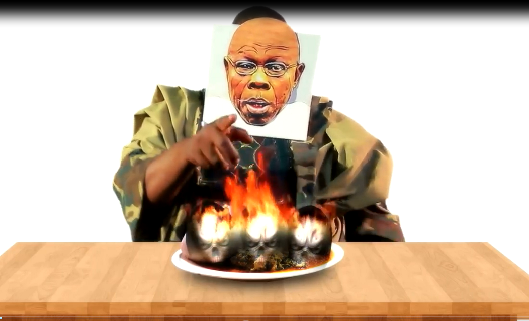 3rd term, 200million mumu Nigerians by Lagbaja