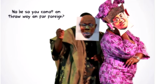 3rd term, 200million mumu Nigerians by Lagbaja