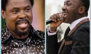 Apostle Suleman blasts T.B Joshua