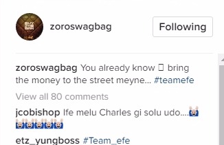 Kcee gives out recharge cards to fans to vote for Big Brother Naija Efe 