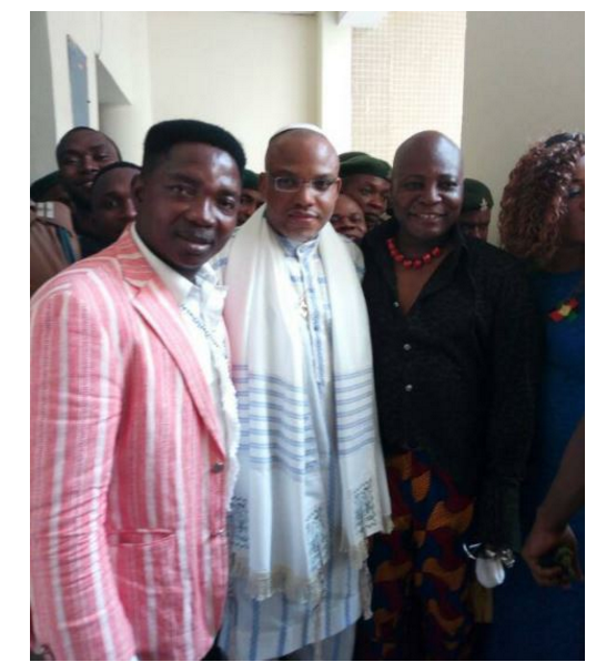 Charly Boy explains why he followed Nnamdi Kanu to court