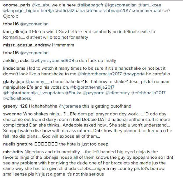 Big Brother Rigging, Tboss gives ninja unknown item