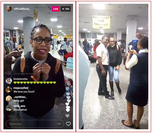 Family explains why fans can't see BBNaija Tboss yet