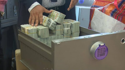 EFCC uncovers huge sums in Ikoyi, whistleblowing