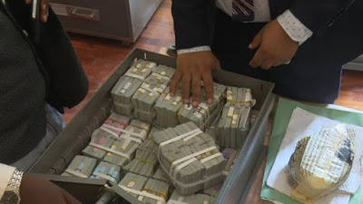EFCC uncovers huge sums in Ikoyi, whistleblowing