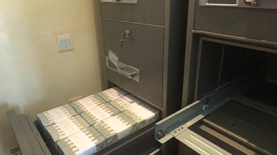 EFCC uncovers huge sums in Ikoyi, whistleblowing