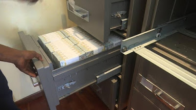 EFCC uncovers huge sums in Ikoyi, whistleblowing