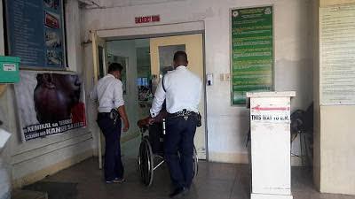 Woman cuts off husband's penis with scissors