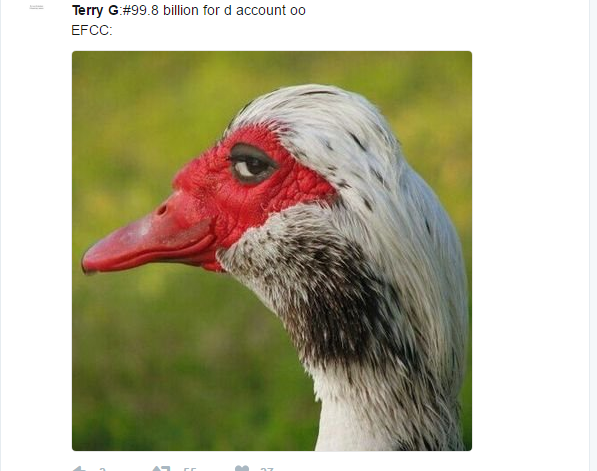 Terry G bank account details, fans vow to blow whistle