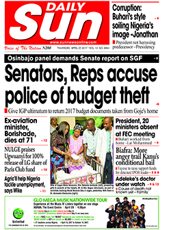 Naija.fm Newspaper Review - 27 April 2017