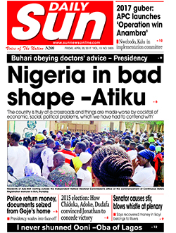 Naija.fm Newspaper Review - 28 April 2017