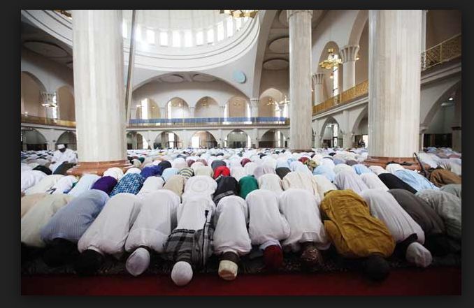 Allah is fake, no god exists, Nigerian man, Mubarak