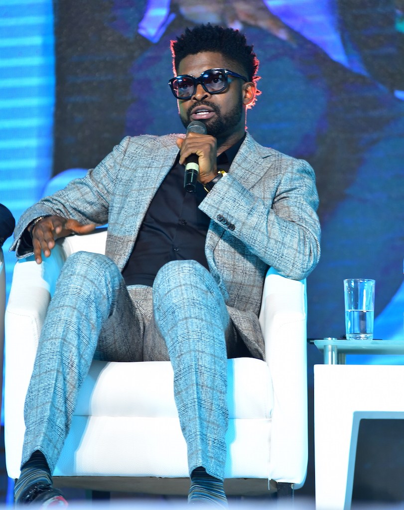 NECLive5, I am one of the reasons 2face' protest failed, Basketmouth