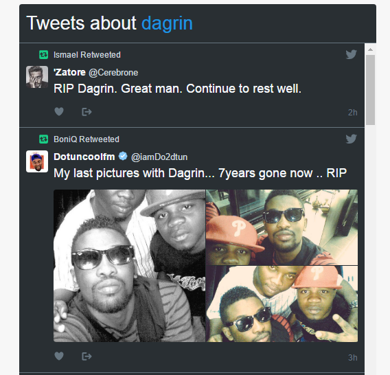 Seven years after, fans remember Dagrin