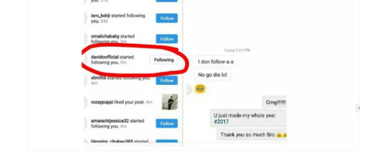 Davido fan threatens to kill herself