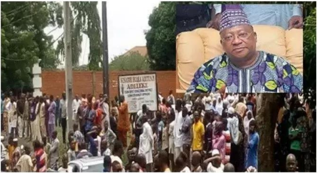 Doctor who prescribed drugs for Davido's late uncle, Isiaka Adeleke arrested