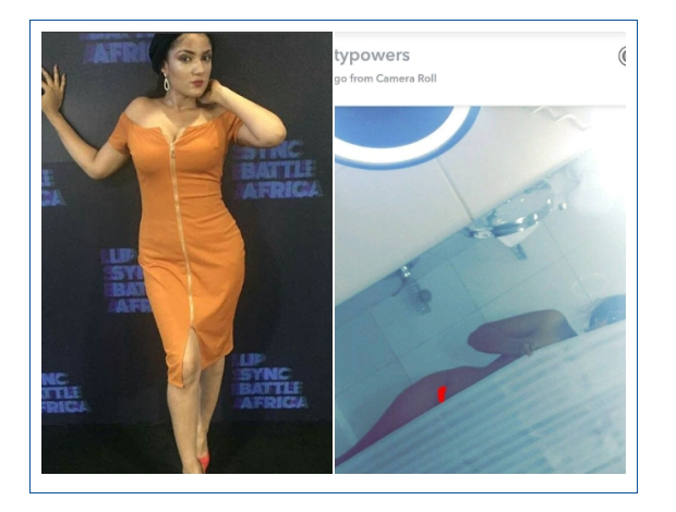 BBNaija Gifty shares nude photo