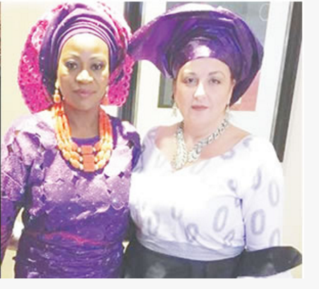 Female Nigerian marries lesbian partner in US