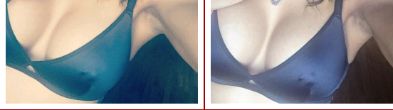 Tboss flaunts breasts, cleavage, nipple in sexy new photos