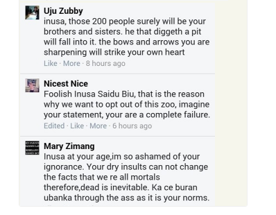 I will kill 200 people if Buhari dies, Police officer