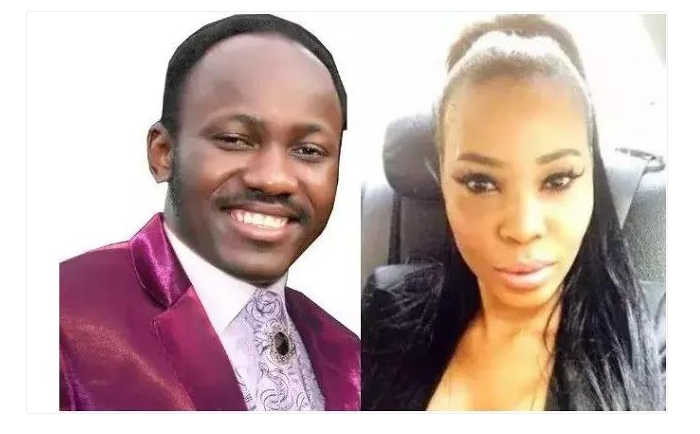 Apostle Suleman reacts to Stephanie Otobo's born again claim