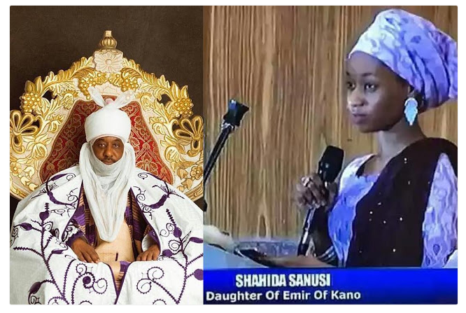 I'm proud of my daughter for slapping a man, Emir of Kano, Sanusi