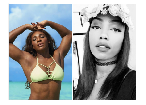 Serena Williams 20 weeks pregnant for Alexis Ohanian