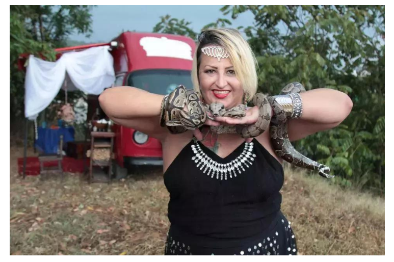 Why I use snakes to massage clients, Depression therapist