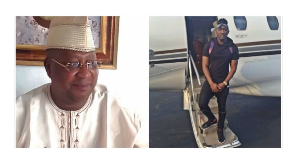 My dad Senator Isiaka Adeleke was killed, Davido's cousin, Tunji