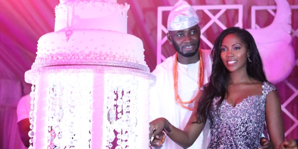 Teebillz speaks on elaborate wedding with Tiwa Savage