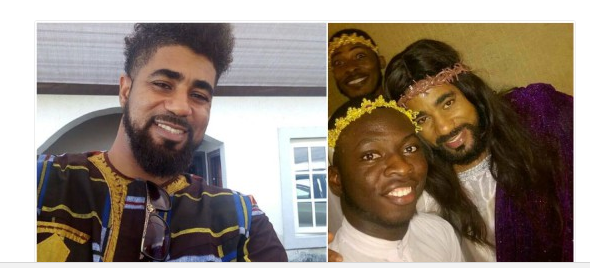 BBNaija Thin Tall Tony transforms to Jesus in movie role