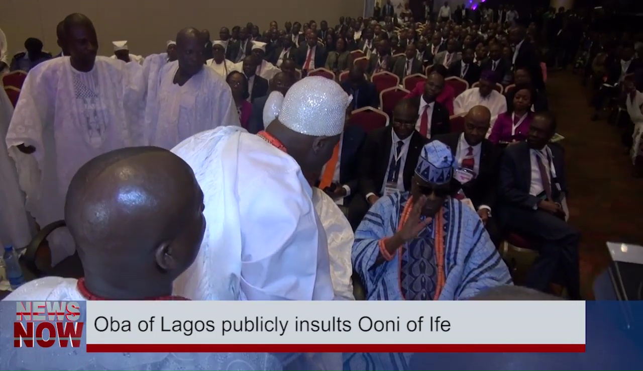 Nigerians react to Oba of Lagos palace fire incident