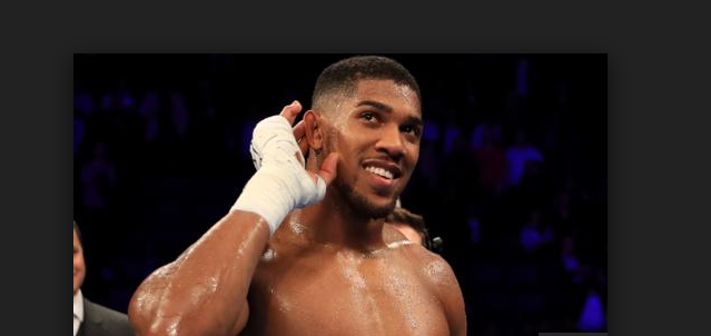 Pounded yam, eba, egusi are secret of my success, Anthony Joshua