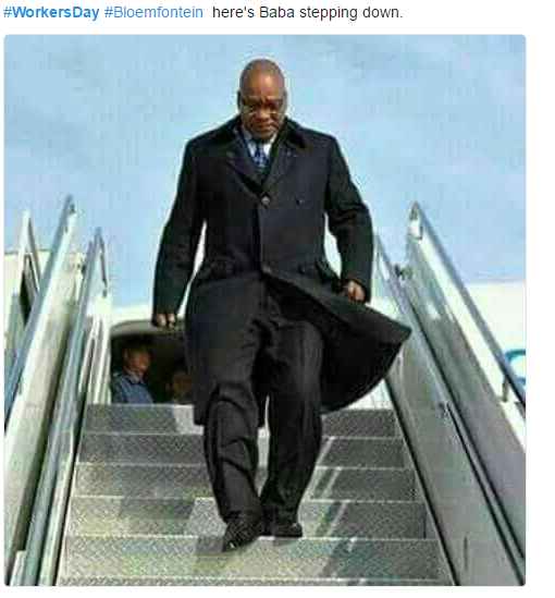 Workers Day, where is Buhari